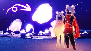 Cómo encender los cristales de Días de Amor ❤️ Sky: Children of the Light