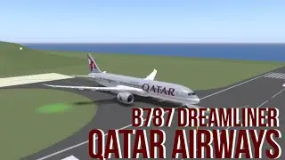 Qatar Airways 787 Dreamliner First Class Flight