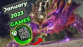 All the January 2023 Games for Xbox Gamepass