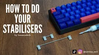 How to do a stabilzer!