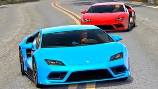 GTA Online - All Lambourghinis