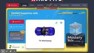 '14 Mantaray Race | Nitro Type | Sapphire