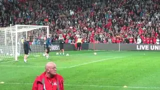 Manchester United in Sydney training session Part 3