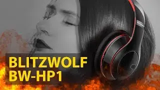 BLITZWOLF BW-HP1 | WIRELESS HEADPHONES REVIEW