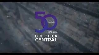 50 anos da Biblioteca Central