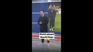 Pletti nimmt Buschi Hops 😂💥