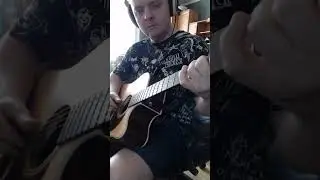 мертвый анархист fingerstyle #киш #мертвыйанархист #fingerstyle #нагитаре #корольишут