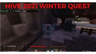 Hive 2021 Christmas Quest