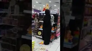 سعودی عرب کی سپر مارکیٹ میں بت فروخت کیے جارہے تھے خاتون نے سنت ابراہیمی کو دوبارہ زندہ کر دیا