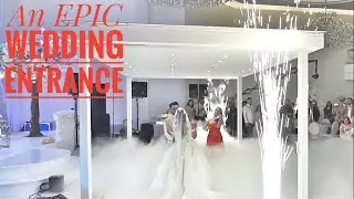 An EPIC  Afghan wedding entrance - Soltane Ghalbha (violinist Katie Barlas)