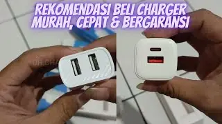 Unboxing Charger StarGo By Advan 2.4 Amphere dan 20 Watt