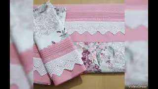 Dantel Pike nevresim Takımı modelleri