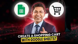 How to Create a Shopping Cart from Google Sheets (No Coding)