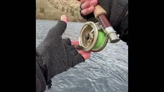SUM (Oregon + Deschutes River) x Fly Fishing = GIANT RED-SIDE 