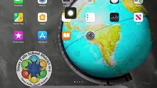Taking a photo with the camera app