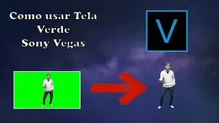 Como Usar Efeito De Tela Verde! | Sony Vegas