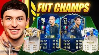 MLS FUT Champs w/ 92 Vela, 90 Chiellini, 95 Puskas, 92 Makelele