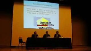Mtro Jesus Gastelum Lage, Foro de Transicion Demografica UNAM 2010.avi