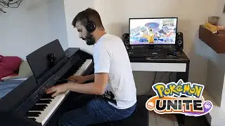 Pokemon Unite - Main Menu Theme (Piano Cover)