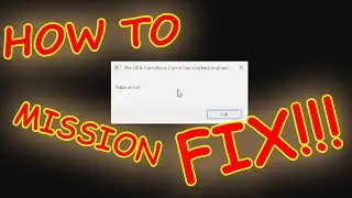 FIX!!! MISSION FATAL ERROR- The UE4 Gameface Game has.. | ALL GTA THE TRILOGY THE DEFINITIVE EDITION