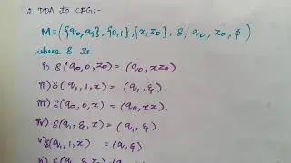 conversion of pda to cfg