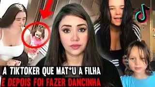 A TIKTOKER QUE FEZ ALGO MUITO TRISTE E FOI FAZER DANCINHA NO TIKTOK #casoscriminais