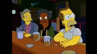 Homero Simpson Escuchando a Eddie dee - Amor de pobre