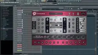 Björk - Army of me (Fl studio 11)