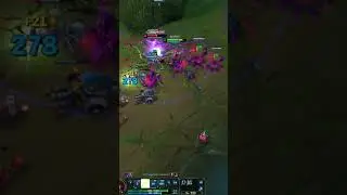DONT MESS WITH ZYRA TOP  #broken #build #leagueoflegends #lol #zyra #toplane #top #tristana #korean