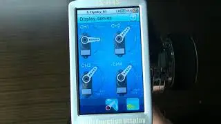 FS-iT4S Display Servos
