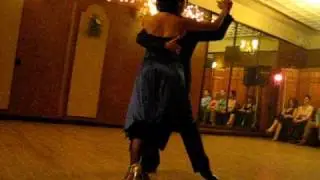 Dardo Galletto and Karina Romero @ Dance Tango NYC