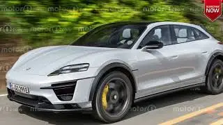 Porsche is preparing a new super powerful electric crossover for seven seats