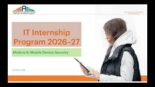 Mobile Security Tips | Cyber Security Internship Module 9