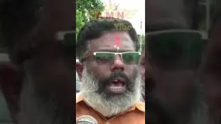 கரூரில் சிவசேனா கட்சியின் மாநில செயலாளர் பேட்டி #karur #vinayakar #ShivSena