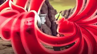 Naruto modo baryon vs Isshiki Ōtsutsuki - A morte de Kurama Boruto Naruto Next Generations