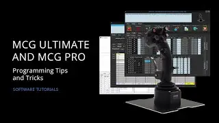 Software tutorials: MCG Ultimate and Pro programming tips and tricks