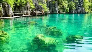 Kayangan lake, Philippines 
