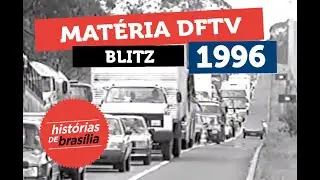 Matéria sobre blitz em 1996