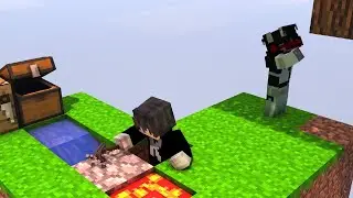 😲 МАЙНКРАФТ, НО ЭТО СКАЙ БЛОК! #1
