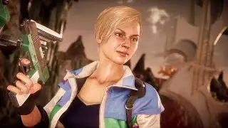 Cassie Cage - Intros & Victories - Klassic Skins - Mortal Kombat 11
