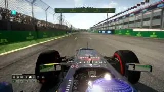 F1 2013 pc game Melbourne