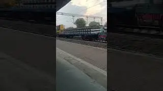 Indian railways track installation maintenance Machine Jhansi 😎😍💯