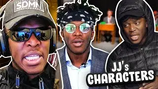 Every KSI Character Ft. Babatunde