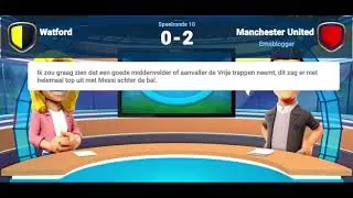 DAY 10 OSM TOP Tactiek 2020 Manchester United