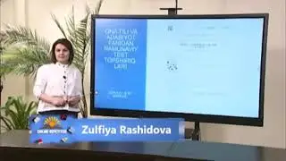 ONA TILI VA ADABIYOT fanidan online dars test yechish namunalari online repetitor o'zbek tilida