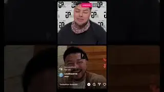 Live IG Ivan Gunawan,Jovian Mandagie desainer Malaysia