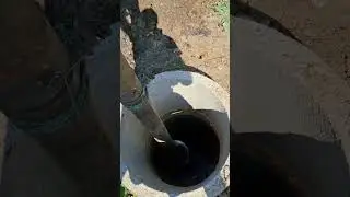 Бурим в Шамбо Ливнёвки. Переводим грунтовые воды на нижний пласт 😎 (2024)