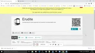 3 CORDOVA TUTORIAL BUILD APP 3