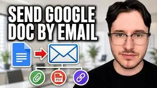 How to Send a Google Doc to Email (Attachment, PDF, or Link)
