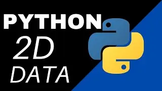 2D Data Python